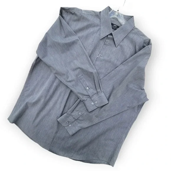 Set of 3 Long Sleeve Button Down Collar shirts size XL - Picture 9 of 11